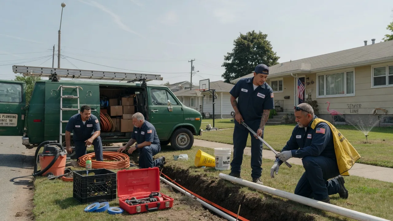 Gas Line Installation in Slidell, TX near me